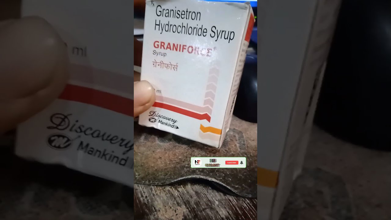 Granisetron Syrup Drop Ka Istemal USE Medicines Viral Trading 
