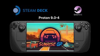 Sunrise GP - Steam Deck Gameplay