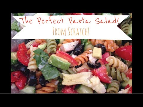 the-perfect-pasta-salad-|-from-scratch!!
