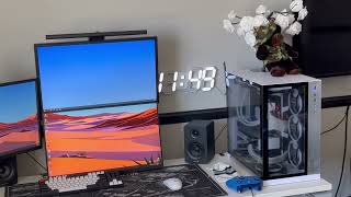What a 3D Wall Clock Looks Like in the Right Place