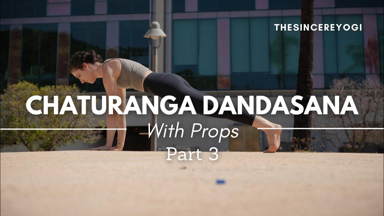 3 Ways To Prop Your Chaturanga — FERN ROSS YOGA