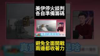 伊朗與美國的軍事緊張局勢