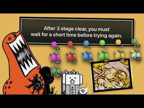 The Battle Cats | Update 11.4 - probably the best update, like ever