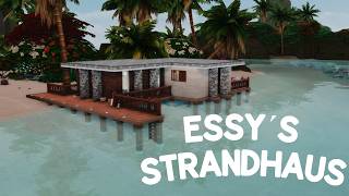 Strandhaus Essy Sims 4 Speed Biuld