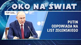 Putin responds to Zelenskyy's letter. Will the presidents meet? | EYE ON THE WORLD