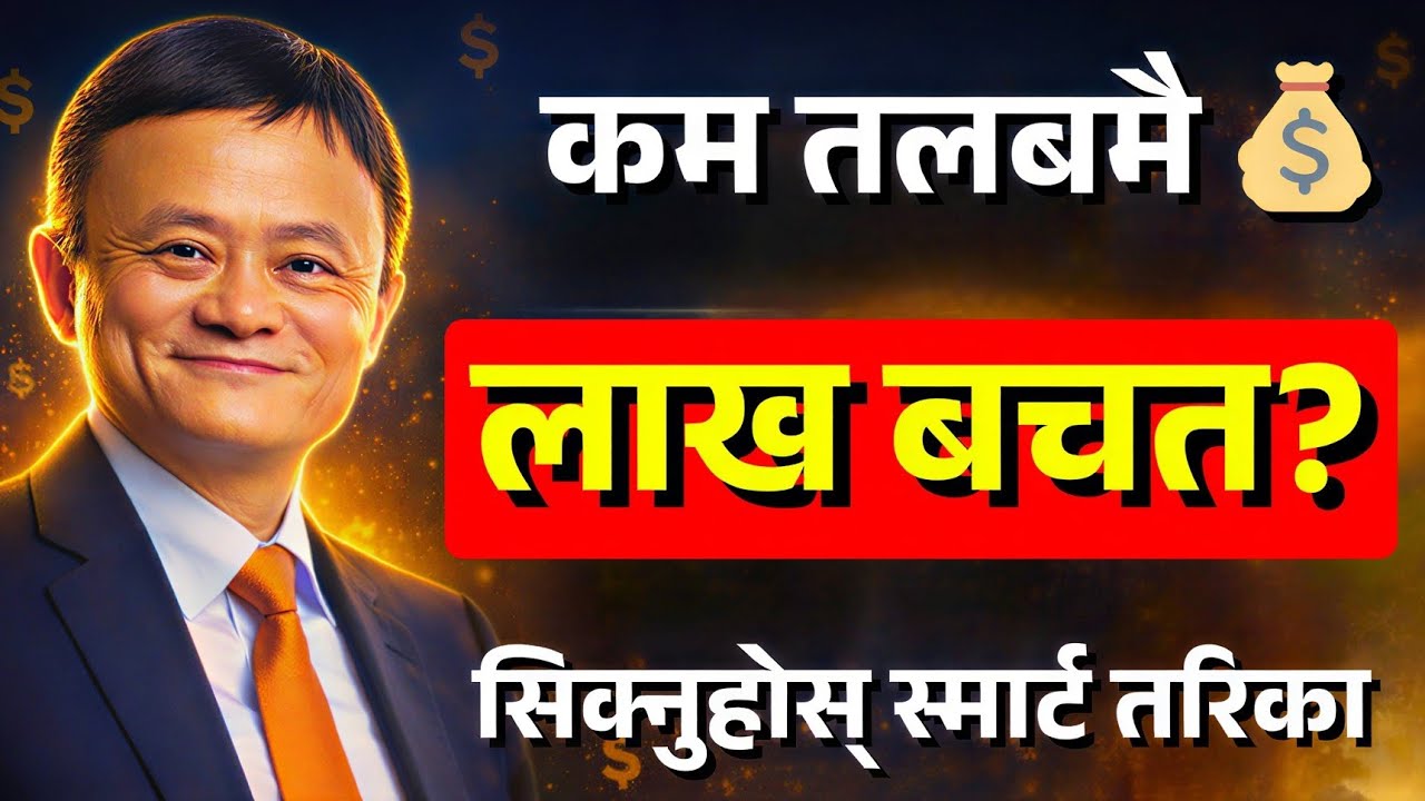 कम तलबमा पनि लाख बचाउने सजिला तरिका | Save Money Psychology. 