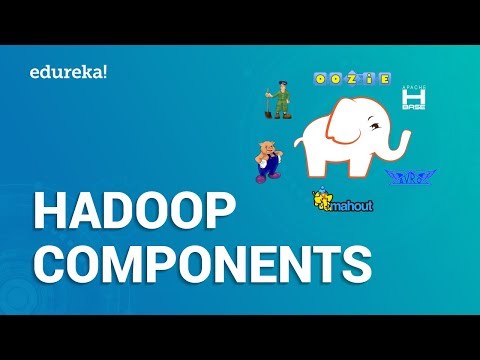 Hadoop Components Explained | Hadoop Ecosystem | Hadoop Architecture | Hadoop Tutorial | Edureka