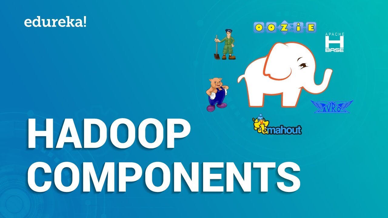 Hadoop Components Explained | Hadoop Ecosystem | Hadoop Architecture | Hadoop Tutorial | Edureka