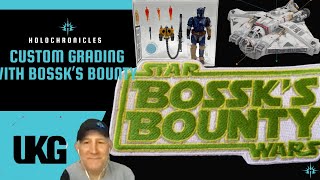 Whats Custom Grading? - Bossks Bounty, and Haslab Ghost Check In @Holochronicles