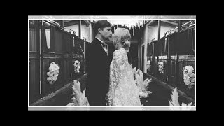 Kaley Cuoco marries Karl Cook: See her gorgeous wedding look