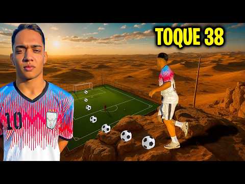 QUANTOS TOQUES ATÉ CHEGAR AO GOL feat ALADDIN SEGUE O JOGO