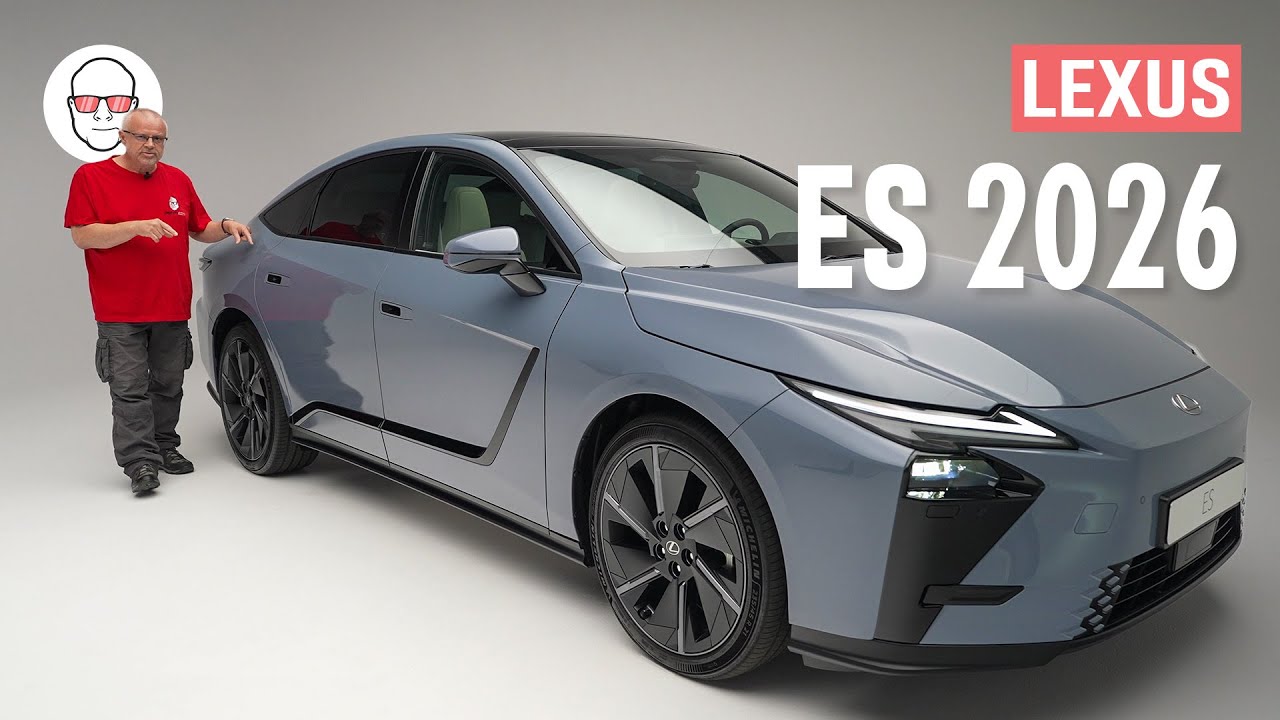 Lexus ES 2026 prezentacja na rok przed premierą PL Pertyn Ględzi