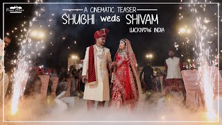 Shubhi Shivam Wedding Teaser 2022 Vishal Studio 