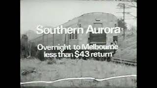 Southern Aurora Advertisement (PTC NSW)