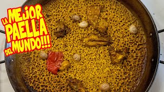 Probando la MEJOR PAELLA DEL MUNDO premiada en la WORLD PAELLA DAY CUP