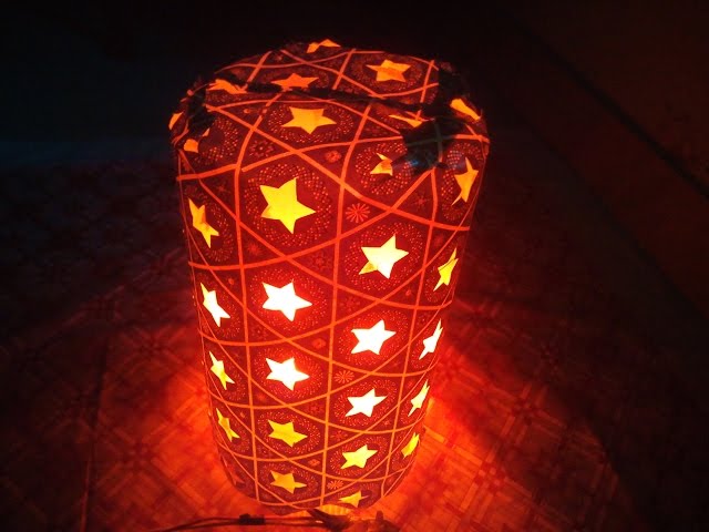 How to make Bottle Lights ( Home decorating ideas ) - YouTube