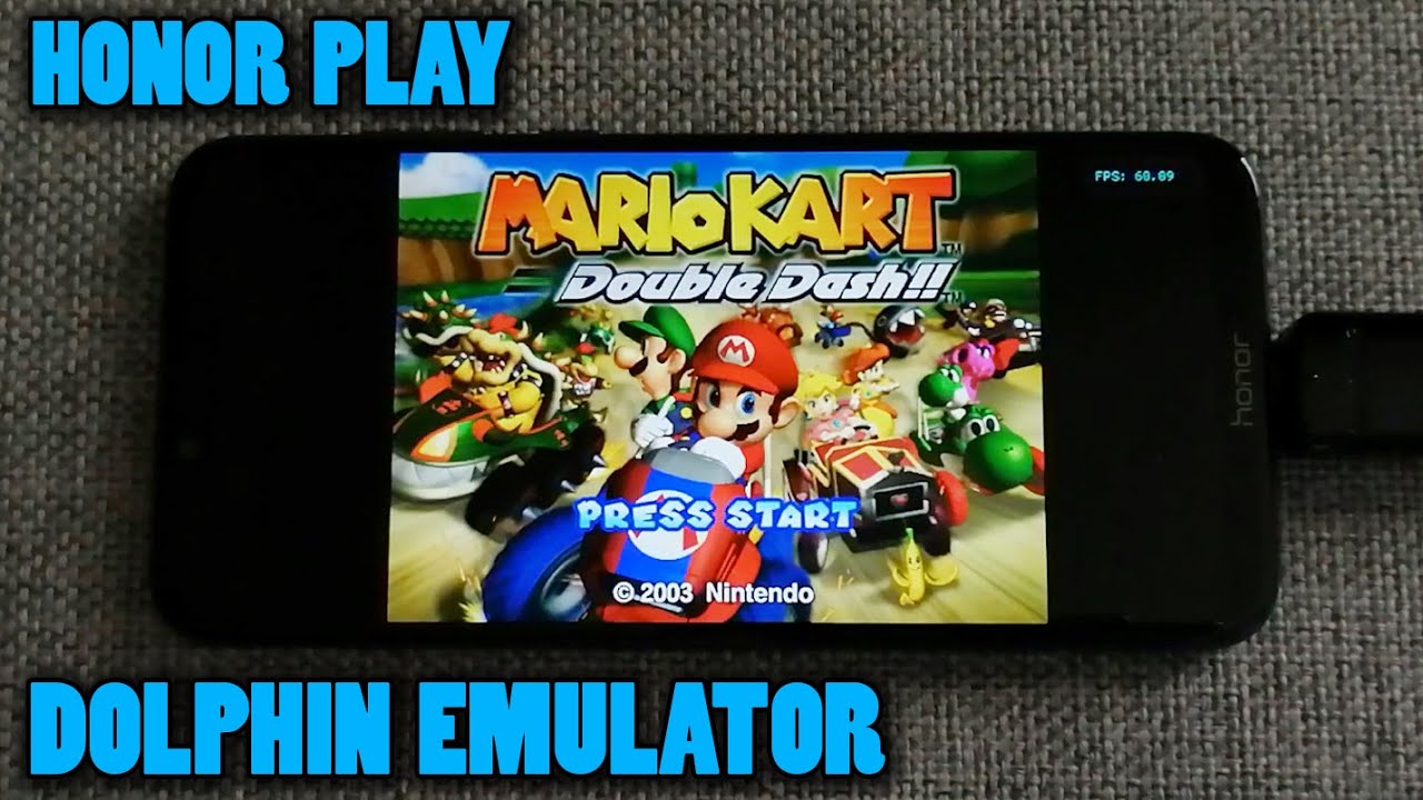 Honor Play - Mario Kart: Double Dash - Dolphin Emulator 5.0-10695 - Test