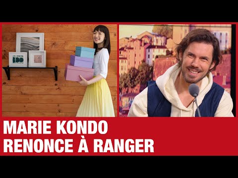 Marie Kondo, la papesse du rangement, jette l'éponge et renonce à ranger.