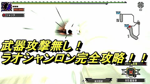 モンハンダブルクロス ラオシャンロン