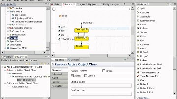 Hybrid Process oriented modeling and ABM  [Agent-Based Modeling for Health Policy with AnyLogic]