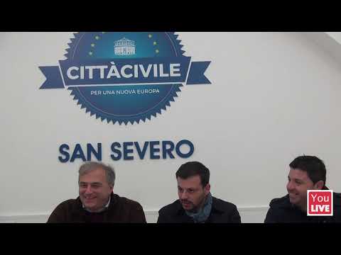 COMUNICATO CONGIUNTO " Citta' Civile - LaSvoltapersansevero "