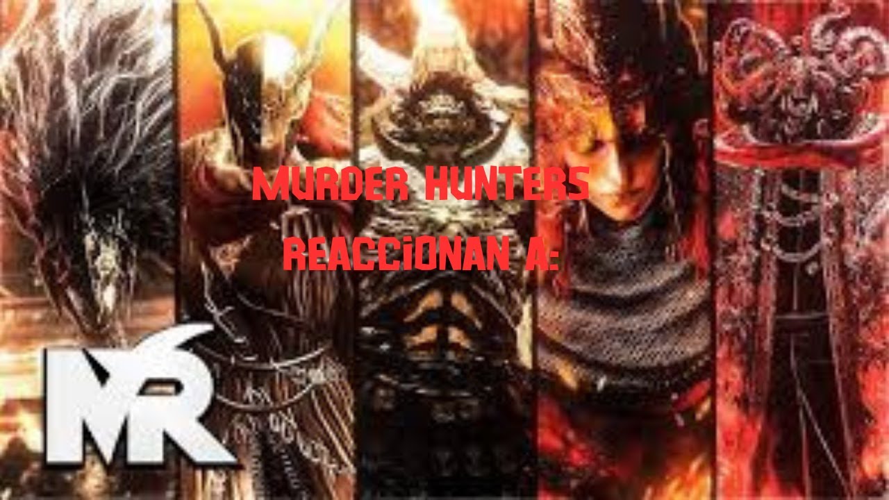 Murder Hunters Reaccionan a: Rap Jefes de Elden Ring (Creditos Del Rap A @MegaRMusic )