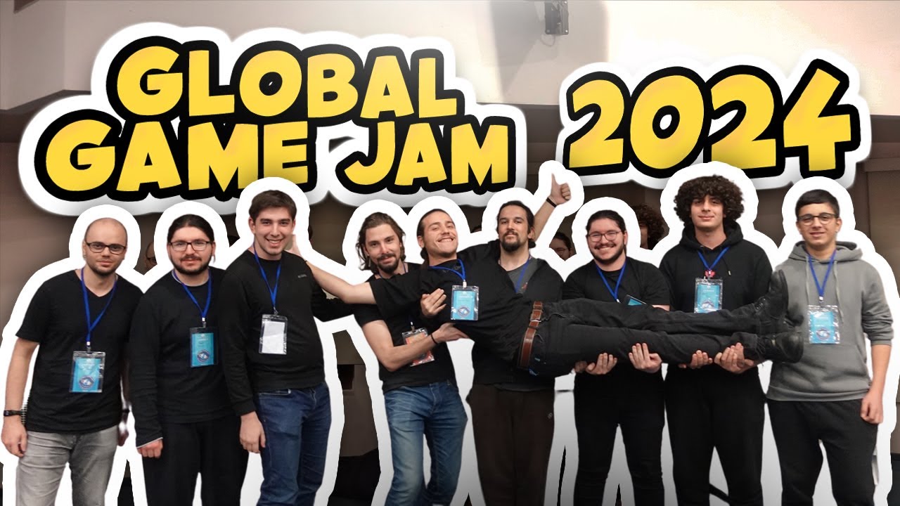 48 SAATTE NE OYUNU YAPTIM?? | Global Game Jam 2024 İzmir - YouTube