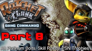 Ratchet & Clank Going Commando HD Part 8 (100% Platinum - PS3 Collection)