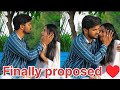 Finally i proposed him   gone emotional  ankush rajput  sneha singh