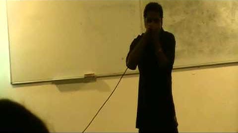 Freestyle de Def J au campus