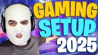 GAMING SETUP 2025 APŽVALGA/ UŽBAIGIMAS