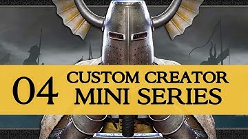 Custom Character Creation Warband Mod Gameplay Part 4 (Mini Series)