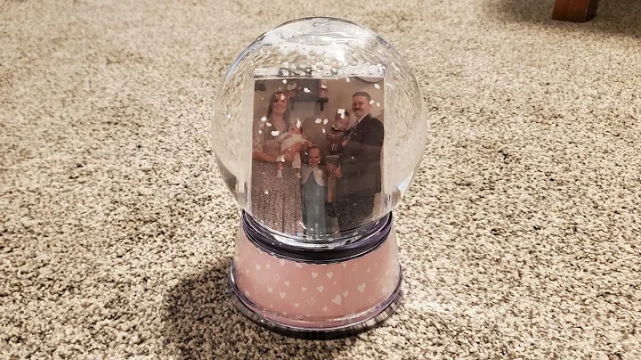 Neil Enterprises Inc. Create Your Own Photo Snow Globe Review