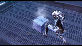 ilum - Yellow Matrix Shard location HD (SWTOR)