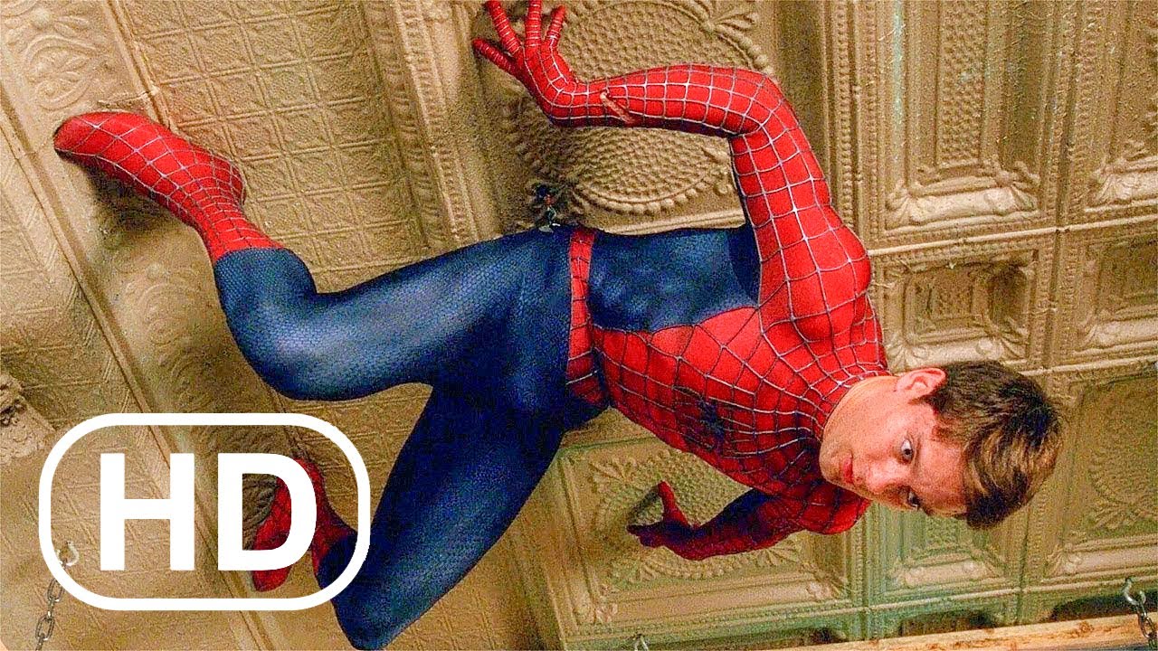 Norman Osborn Descobre a Verdade | Homem Aranha (2002) | Clipe do Filme ...