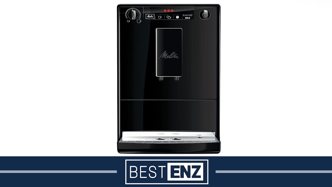 Melitta Caffeo Solo Brüheinheit Lässt Sich Nicht Entnehmen 🥇 Melitta Kaffeevollautomat Caffeo Solo E 950-322 Test