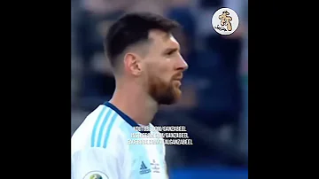 خناقة ميسي و ميديل 