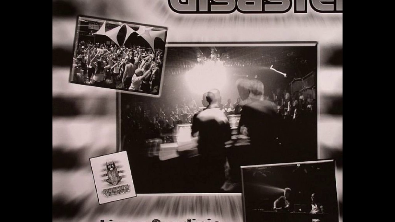 Masters Of  Disaster - Shufflebeat