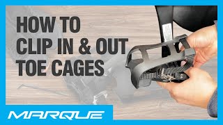 How To Clip In & Out Toe Cages | Tips & Tricks For Peloton Riders