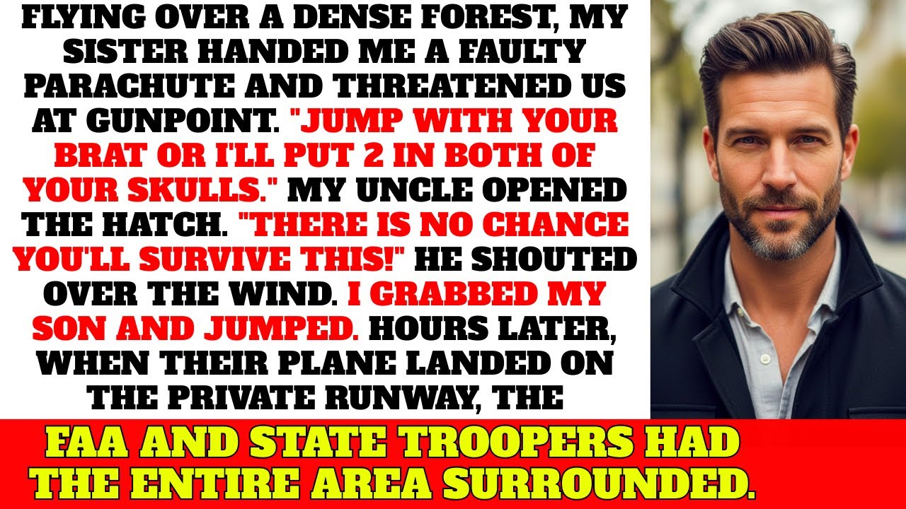 My Family Threw Me And My Son From Their Plane, They Didn't Who I Really Was...