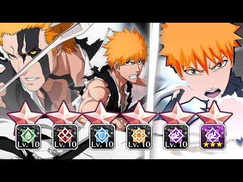 THOUSAND-YEAR BLOOD WAR TRUE SHIKAI ICHIGO RESURRECTED SHOWCASE! Bleach:  Brave Souls! 