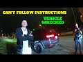 Busted for DUI  after Collision - Palm Beach Gardens, Florida - February 18, 2024
