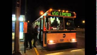MTA Bus Company: 1999 OBI Orion V #6027 Q50 LIMITED Audio Recording