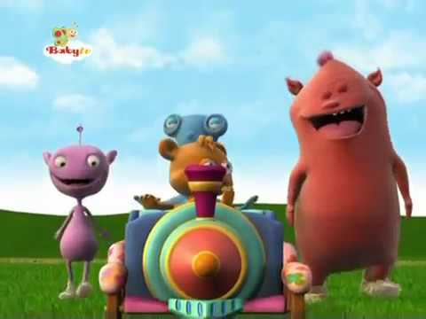 BabyTV Cuddlies The train english