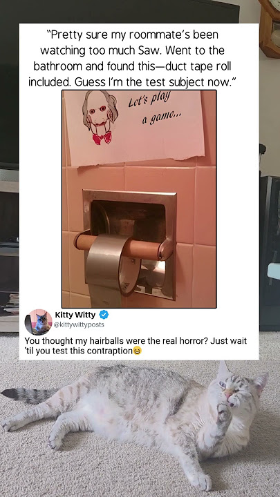 Roommate’s Saw Obsession Hits the Bathroom