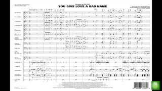 You Give Love a Bad Name arranged by Paul Murtha chords