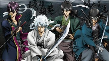 [MAD] Gintama Rumble Opening [Black Memory] (Joui War Flashback Arc)