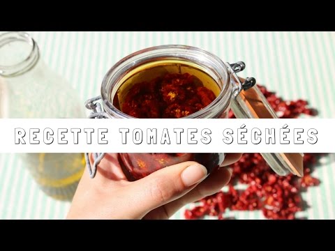 Vidéo: Comment Faire Cuire Des Tomates Séchées Au Soleil