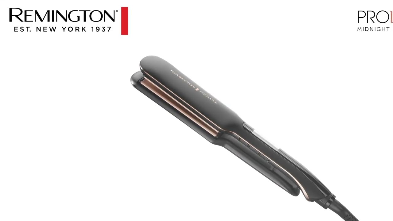 S9150B PROluxe Midnight széles lapos hajsimító