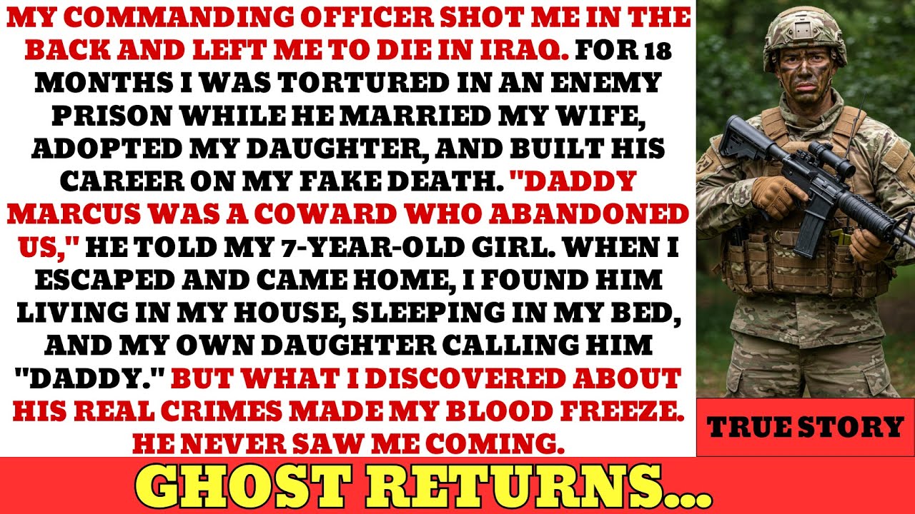 My C.O. Stole My Life After I Was Declared K.I.A—He Didn't Expect I Was Back For Revenge